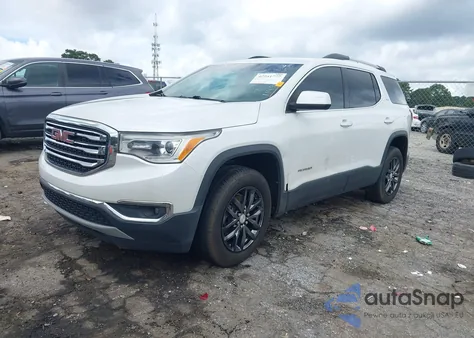 2017 GMC Acadia Slt-1 z USA, uszkodzony, nr VIN 1GKKNMLSXHZ114954